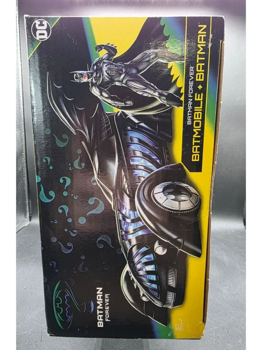 Batman Forever Batmobile + Batman Figure Retro Collection Exclusive